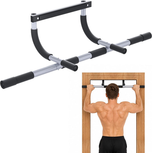 Pull up Bar for Doorway Full Upper Body Workout Home Fitness Chin up Bar
